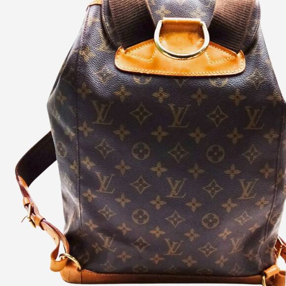 Louis Vuitton Monogram Montsouris GM Fullsize Backpack - Picture 2 of 16